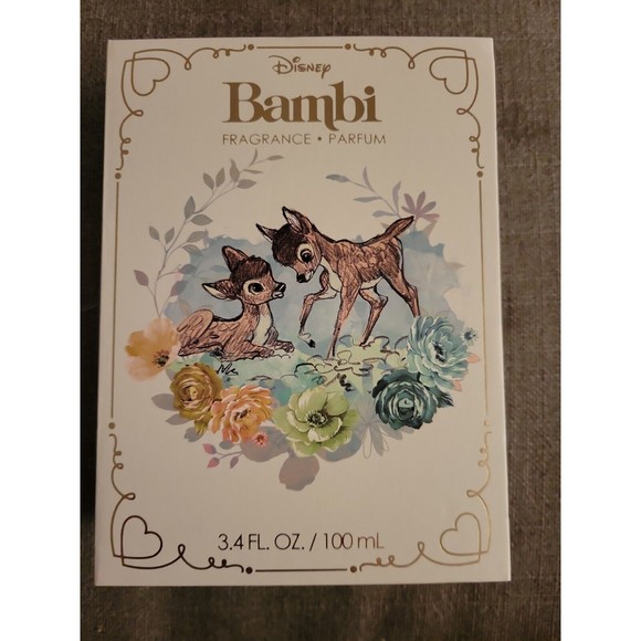 Walt Disney Bambi Perfume Fragrance Cologne3.4 oz NEW NIP Torrid